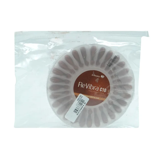 Revibra C10 Pure Vitamin C Cream 0.5 ml, Pack of 1