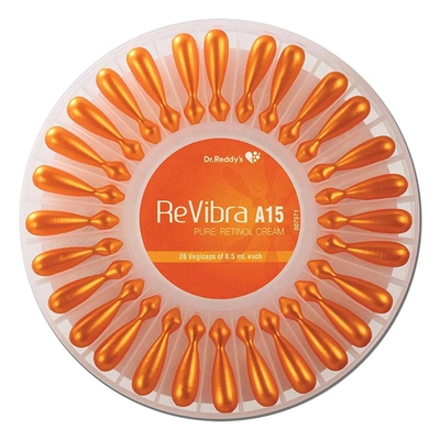 Revibra A15 Pure Retinol Cream 28x0.5 ml, Pack of 1