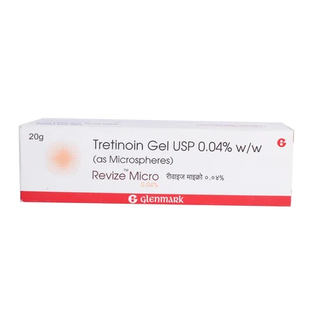 Revize Micro 0.04% Gel 20 gm