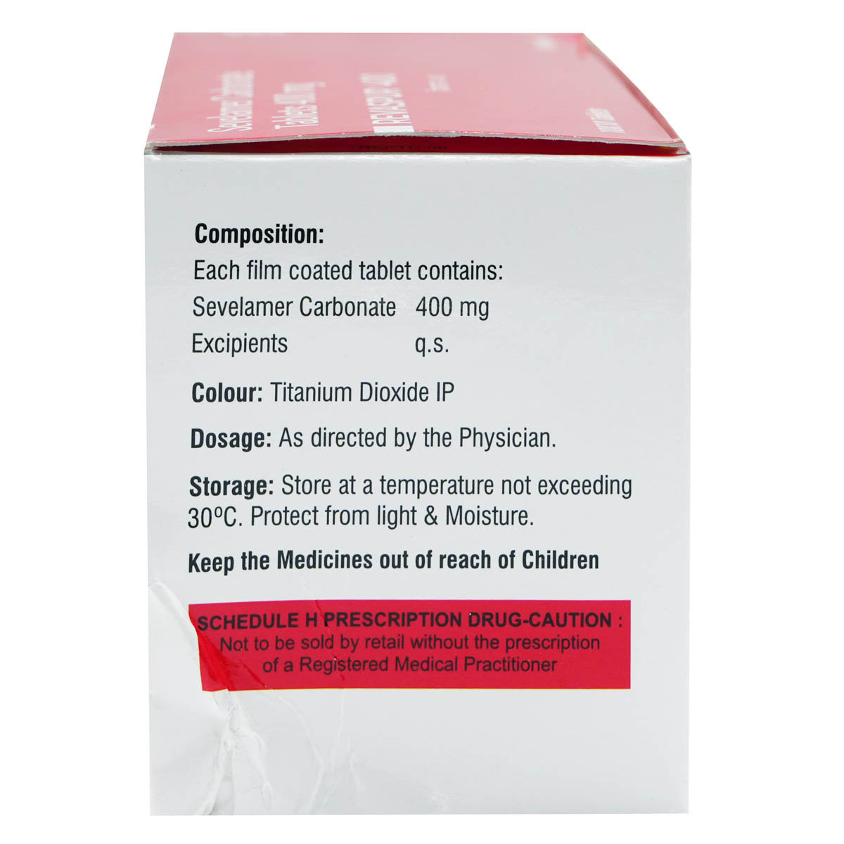 Revaspur 400 Tablet 10's, Pack of 10 TabletS Revaspur 400 Tablet 10's, Pack of 10 TabletS