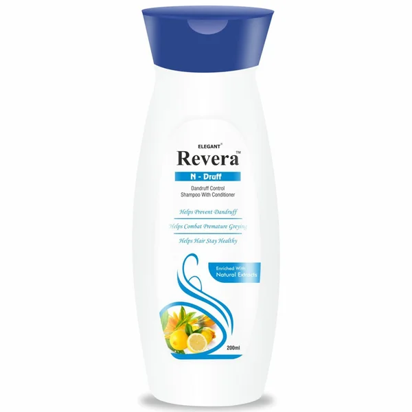 Revera N-Druff Shampoo with Conditioner 200 ml