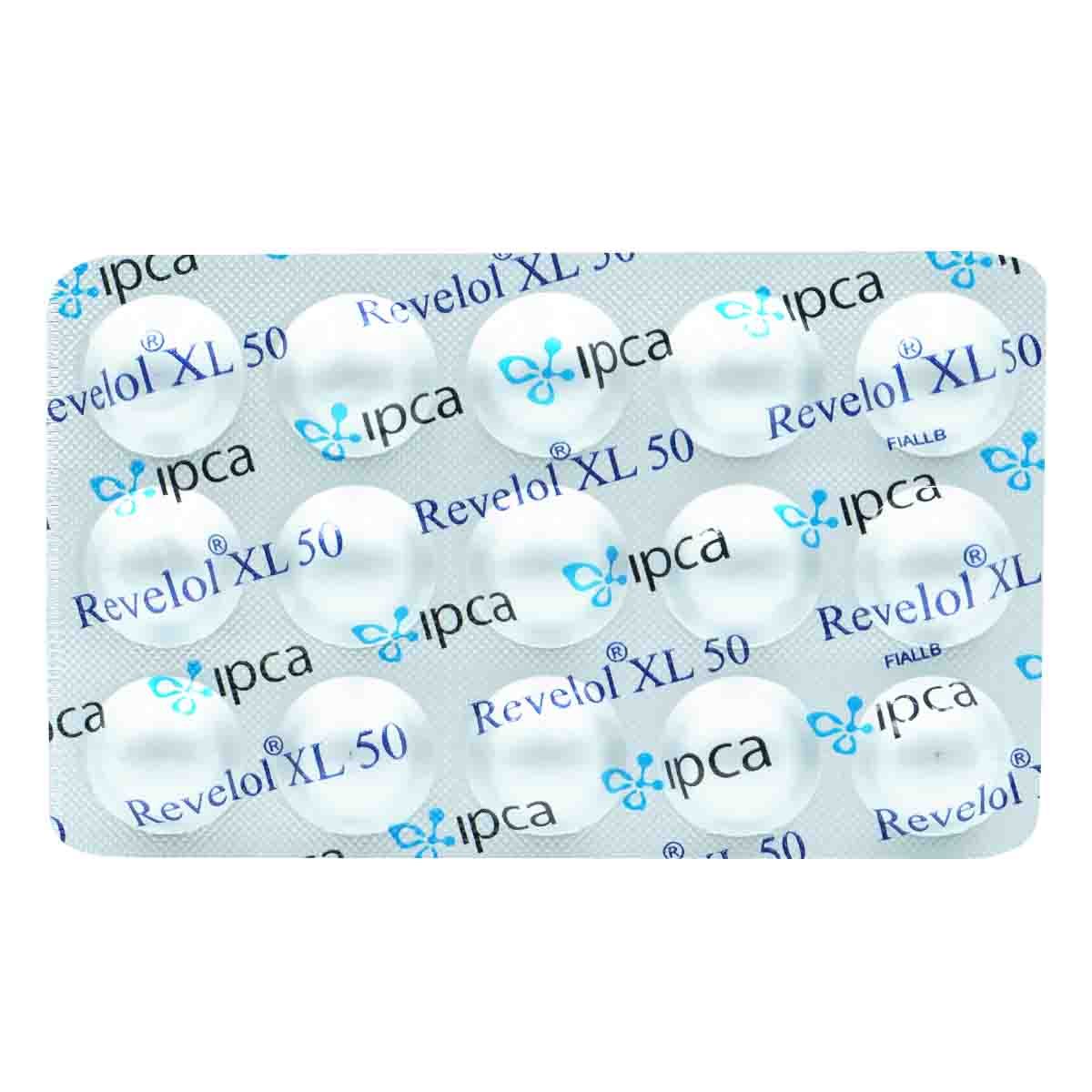 Revelol XL 50 Tablet 15's, Pack of 15 TabletS Revelol XL 50 Tablet 15's, Pack of 15 TabletS
