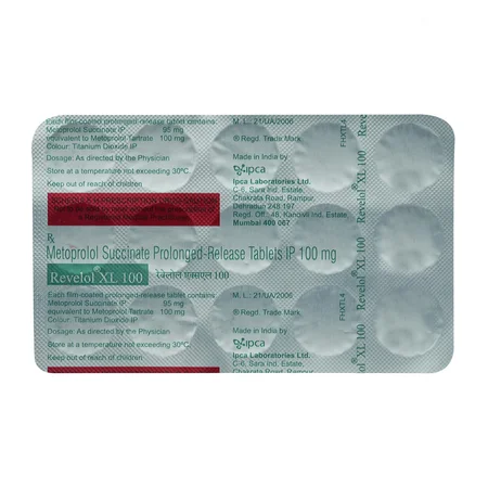 Revelol XL 100 Tablet 15's
