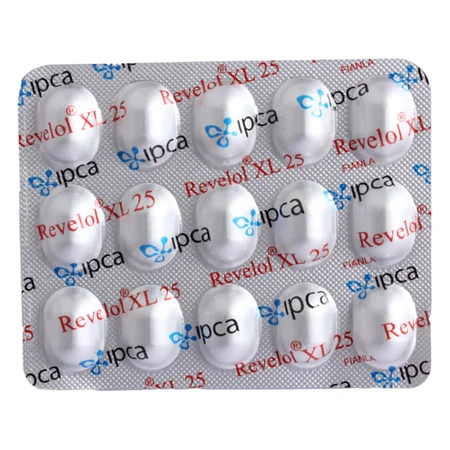 Revelol XL 25 Tablet 15's