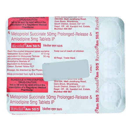 Revelol-AM Tablet 15's
