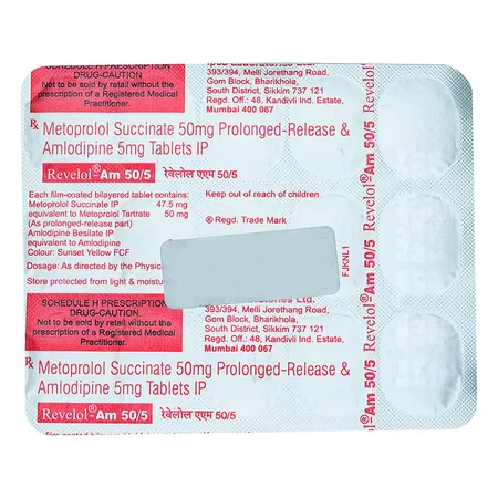 Revelol-AM Tablet 15's
