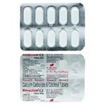 Revecium-CZ 500/0.25 Tablet 