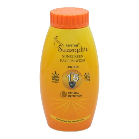 Revetime Sunsophic Sunscreen Face Powder 50 gm
