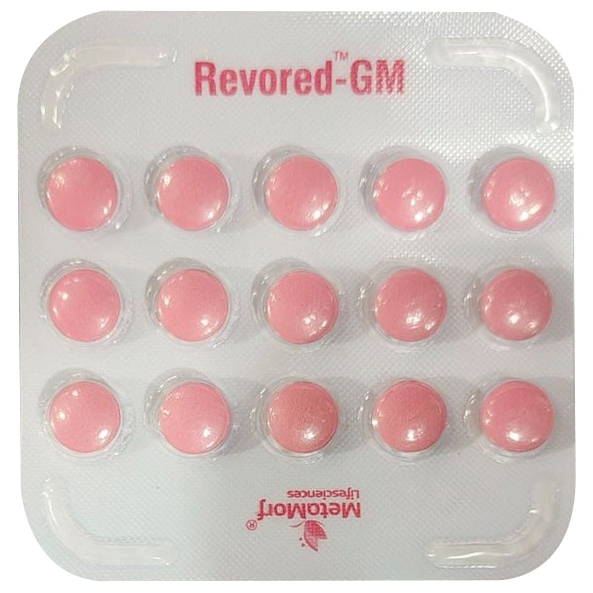 Revoret Syrup Buy Revored-GM Tablet 15's online | Uses, Side Effects, Price and ...