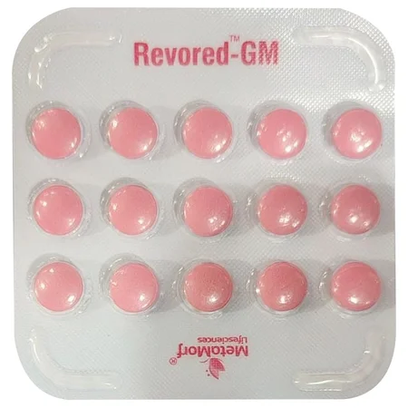 Revored-GM Tablet 15's