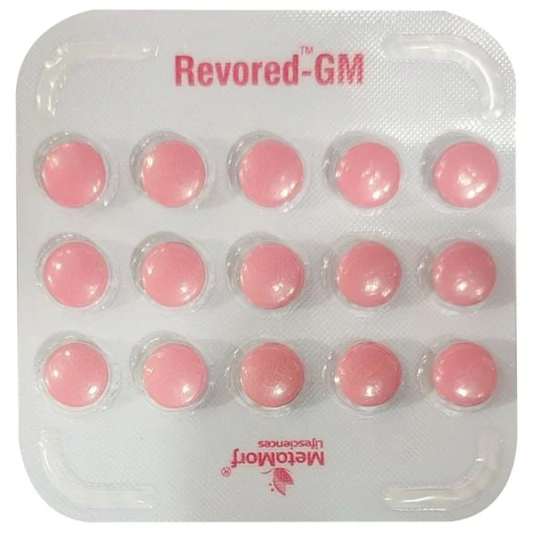 Revored-GM Tablet 15's