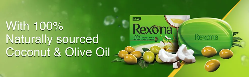 Rexona Silky Soft Skin Soap (100gm) - Family Needs