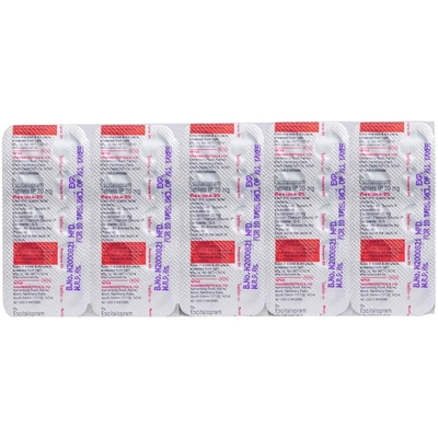 Rexipra-20 Tablet 10's, Pack of 10 TABLETS