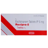 Rexipra 5 Tablet 10's, Pack of 10 TABLETS