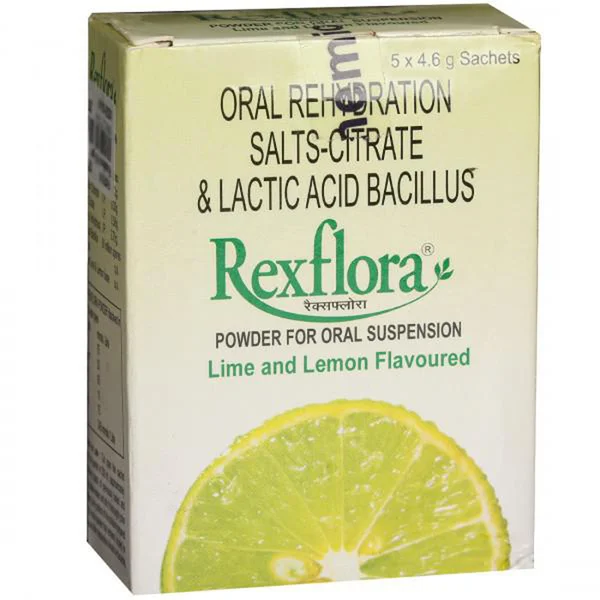 Rexflora Sachets 4.6 gm