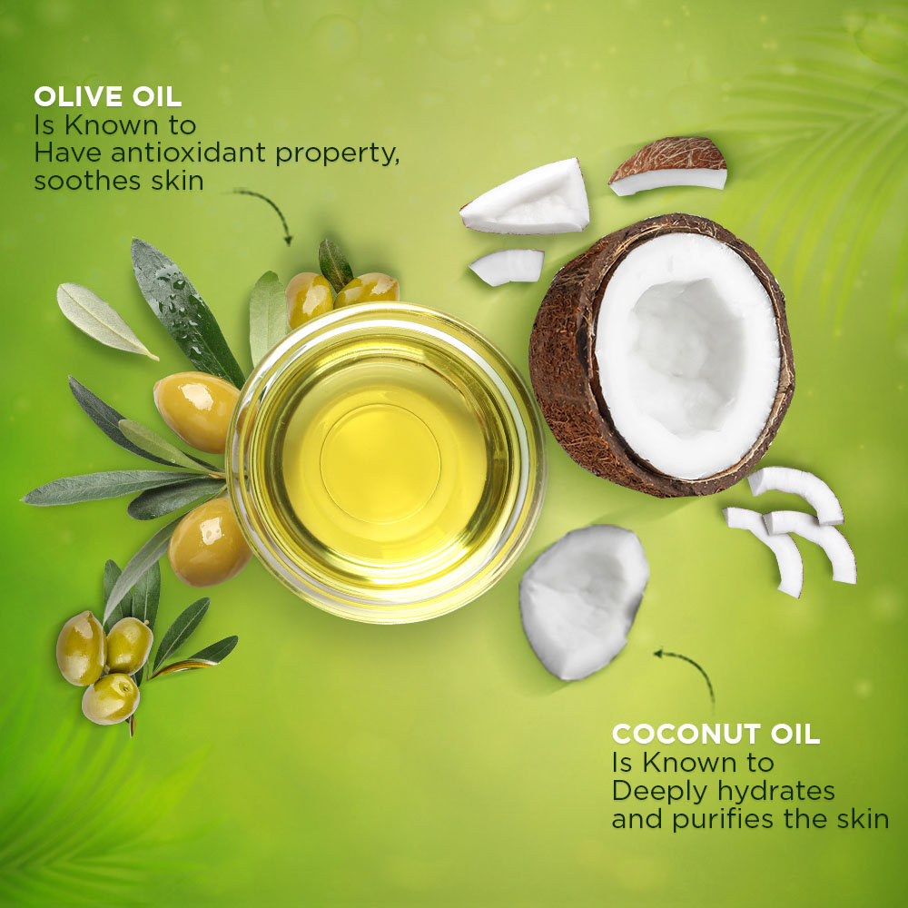 Rexona Coconut and Olive Oil Soap 150 gm | For Silky Smooth Skin, Pack of 1 Rexona Coconut and Olive Oil Soap 150 gm | For Silky Smooth Skin, Pack of 1