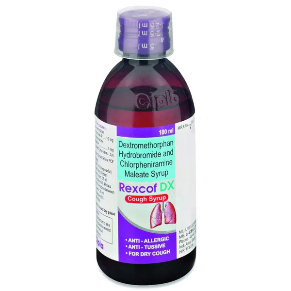 Rexcof DX Syrup 100 ml