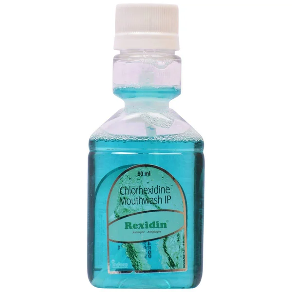 Rexidin Mouth Wash 60 ml, Pack of 1 Mouth Wash