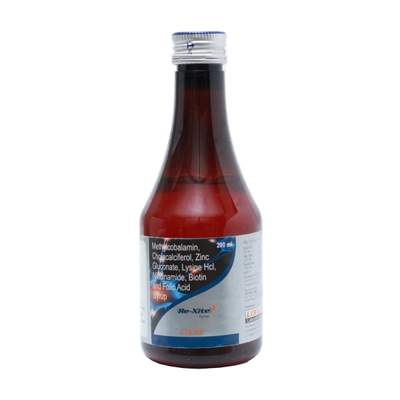 Re-Xite Syrup 200 ml, Pack of 1 Liquid