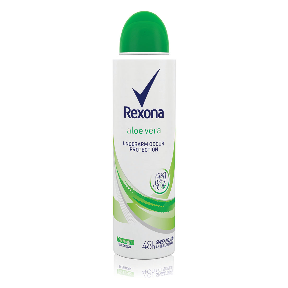 Buy Rexona Aloe Vera Deodorant Body Spray for Women, 150 ml Online