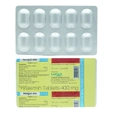 Rexigut 400 mg Tablet 10's