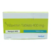 Rexigut 400 mg Tablet 10's, Pack of 10 TabletS