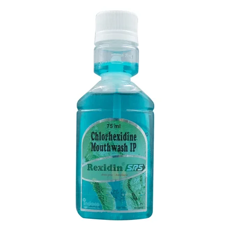 Rexidin SRS Mouth Wash 75 ml