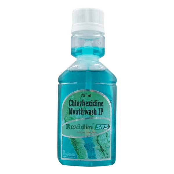 Rexidin SRS Mouth Wash 75 ml, Pack of 1 SOLUTION