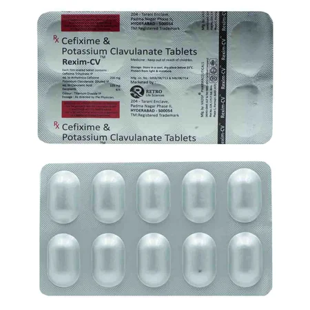 Rexim-CV Tablet 10's