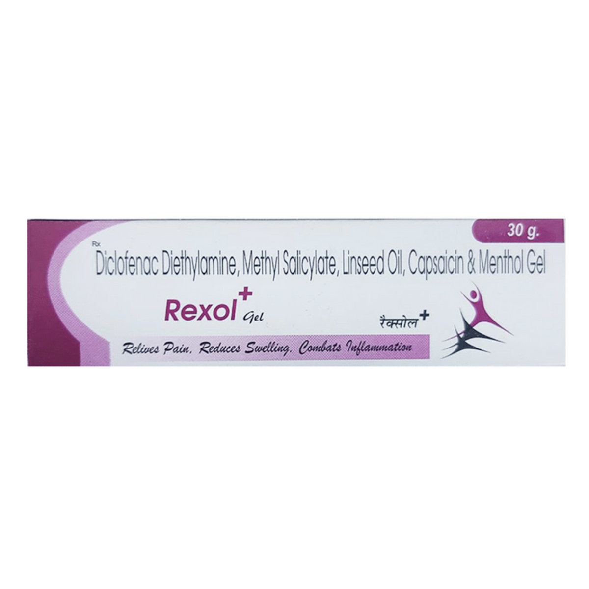 Rexol Plus Gel 30 gm, Pack of 1 Gel Rexol Plus Gel 30 gm, Pack of 1 Gel