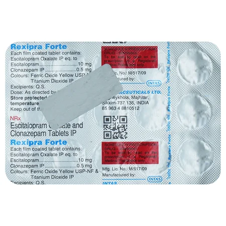 Rexipra Forte Tablet 15's