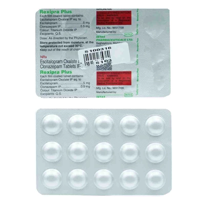 Rexipra Plus Tablet 15's, Pack of 15 TABLETS