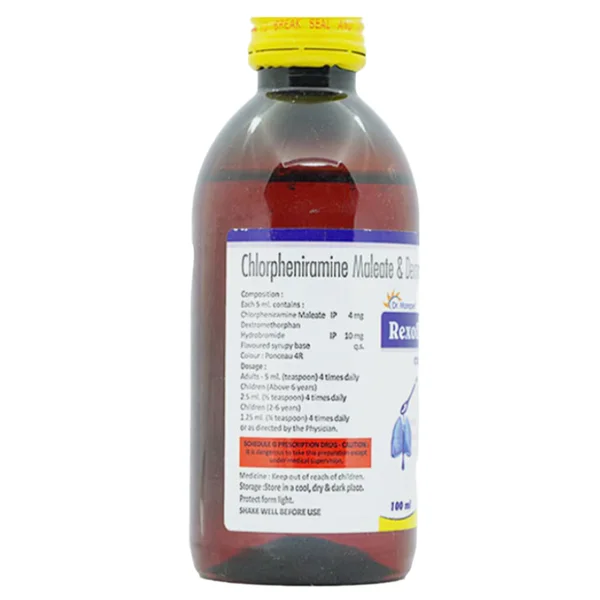 Rexofine DX Cough Syrup 100 ml