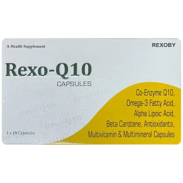 Rexo-Q10 Capsule 10's