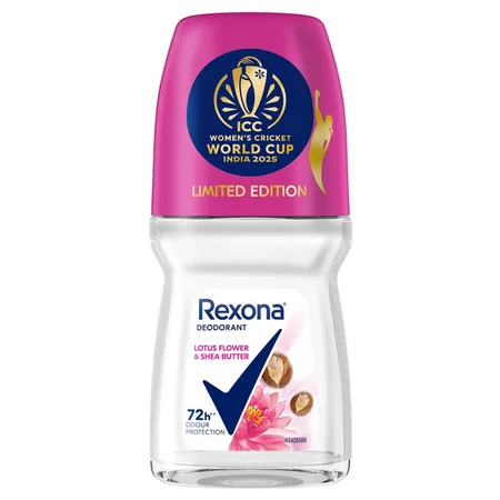 Rexona Lotus Flower & Shea Butter Roll-On, 50 ml