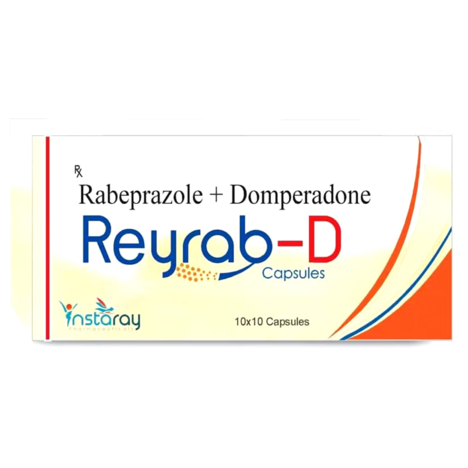 Reyrab-D Capsule 10's, Pack of 10 CAPSULES Reyrab-D Capsule 10's, Pack of 10 CAPSULES