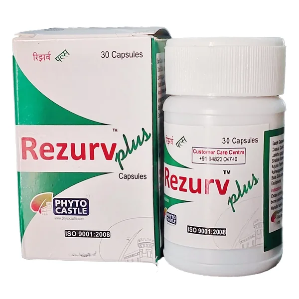 Rezurv Plus Capsules, Pack of 1