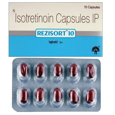 Rezisort 10mg Capsule 10's