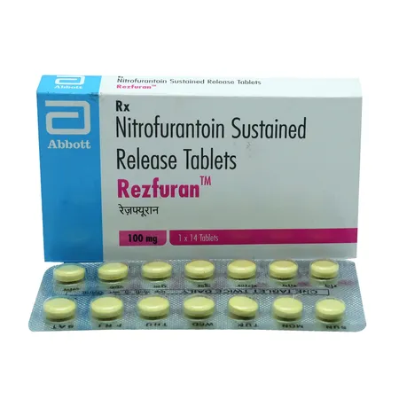 Rezfuran 100 Tablet 14's