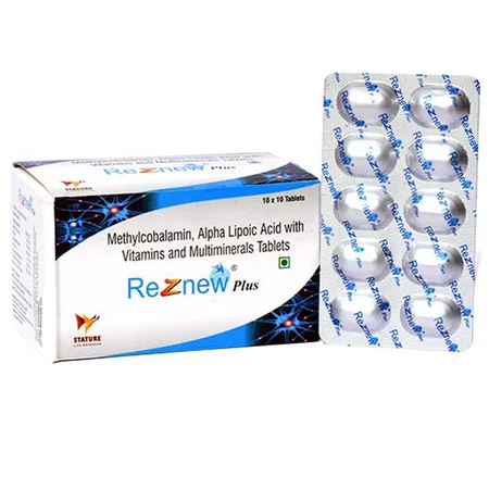 Reznew Plus Tablet 10's