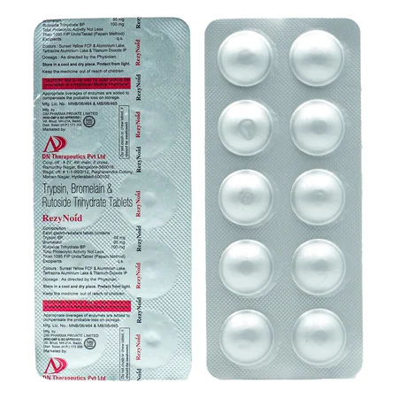 Rezynoid Tablet 10's