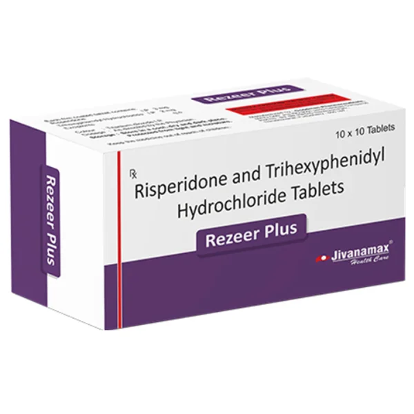 Rezeer Plus Tablet 10's