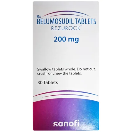 Rezurock 200 mg Tablet 30's