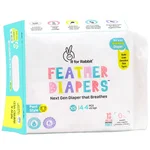 R For Rabbit Premium Feather Diaper New Born, 44 Count