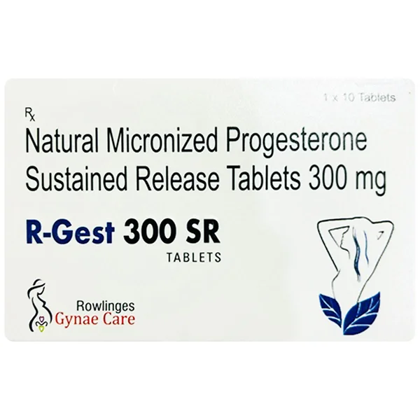 R-Gest 300 SR Tablet 10's, Pack of 10