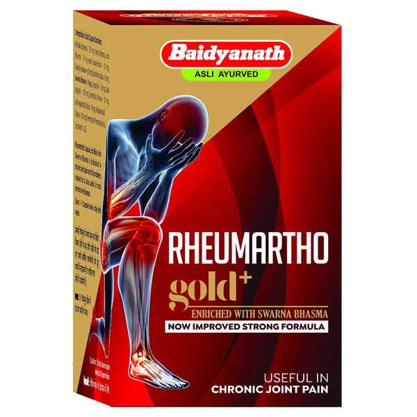 Baidyanath Rheumartho Gold+, 30 Capsules