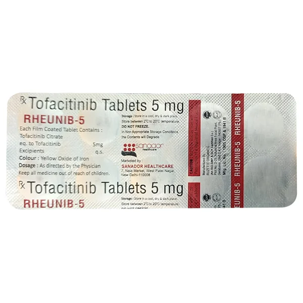 Rheunib-5 Tablet 10's