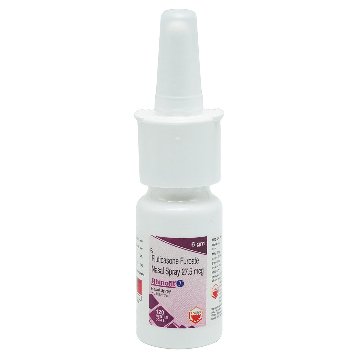 Rhinofit F Nasal Spray 6 gm, Pack of 1 SPRAY Rhinofit F Nasal Spray 6 gm, Pack of 1 SPRAY