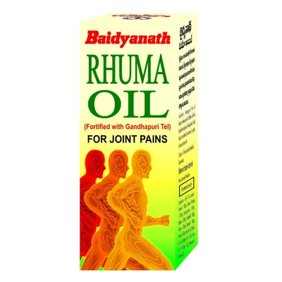 Baidyanath Rhuma oil, 50 ml, Pack of 1