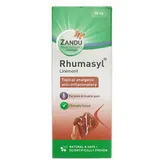 Rhumasyl Liniment 50Ml (Zandu), Pack of 1